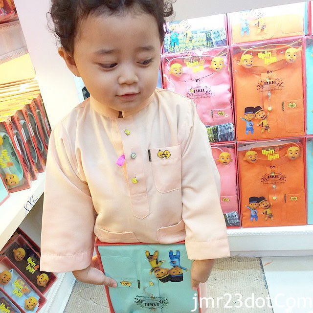 Dayyan is 26mths Baju Melayu Upin Ipin JMR Dayyan is 26mths Baju Melayu Upin Ipin JMR