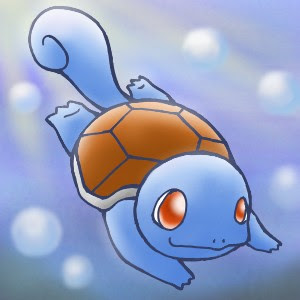 ポケモンイラスト ゼニガメ