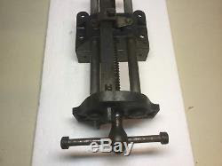 vintage record #52 woodworking vise made in england