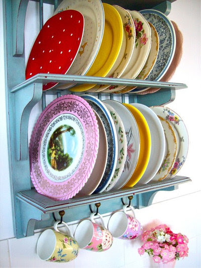 Shabby-chic Style Kitchen by Beach Vintage