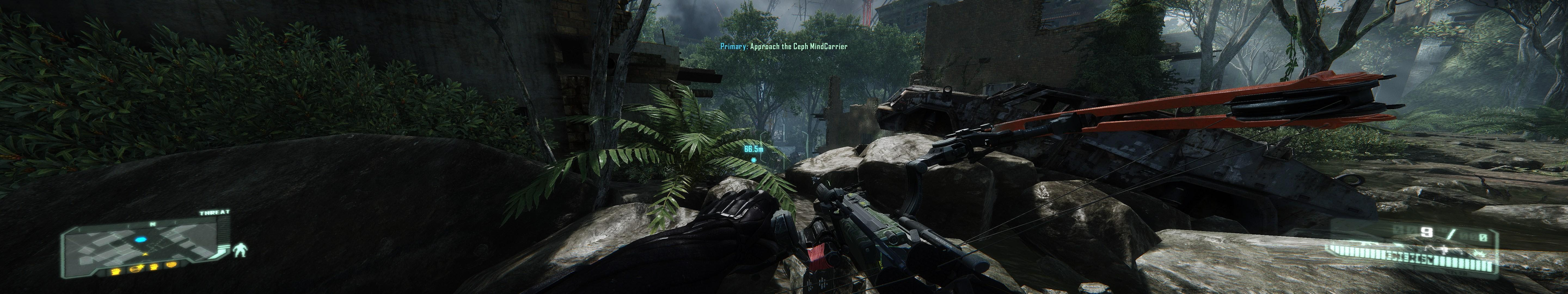 Crysis 3 - Default FOV