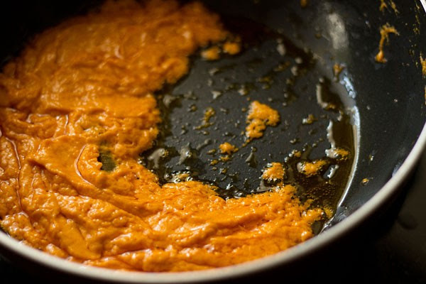 sauting veg makhanwala gravy