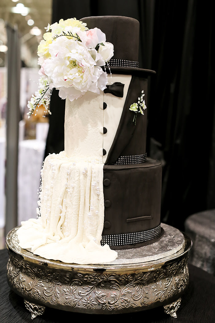 Cleveland 2019 Bridal  Show Cake  Gallery Today s Bride 