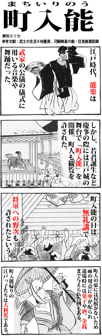 歴史4コマ漫画21 40 瀬知エリカ