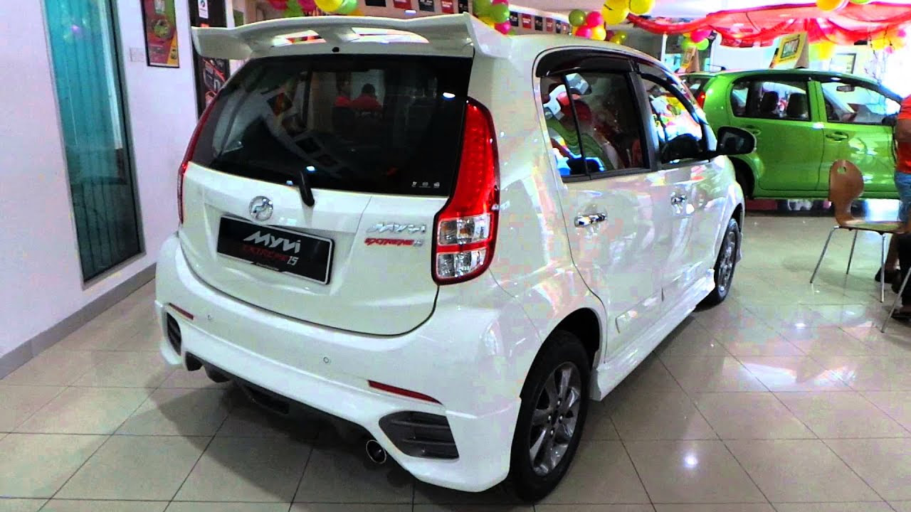 New Perodua Myvi Cars for Sale in Malaysia-mudah.com.my 