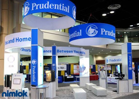Nimlok designs custom and portable modular  | 20x20 Booth Ideas