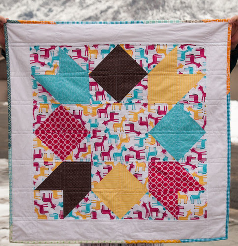 Horse Baby Quilt