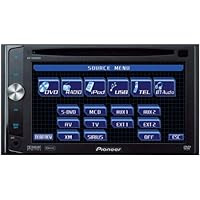Pioneer AVH-P4000DVD 2-Din DVD Multimedia AV Receiver