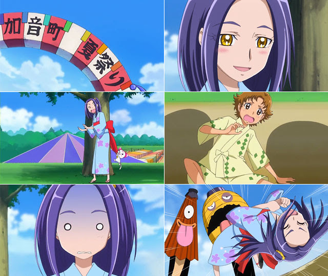 スイートプリキュア 25 ヒュ ドロ エレンの弱点見 つけたニャ 在宅アニメ評論家