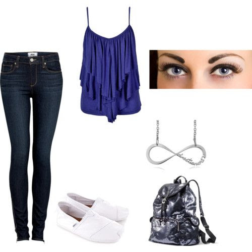 perfect first day of school outfit :)