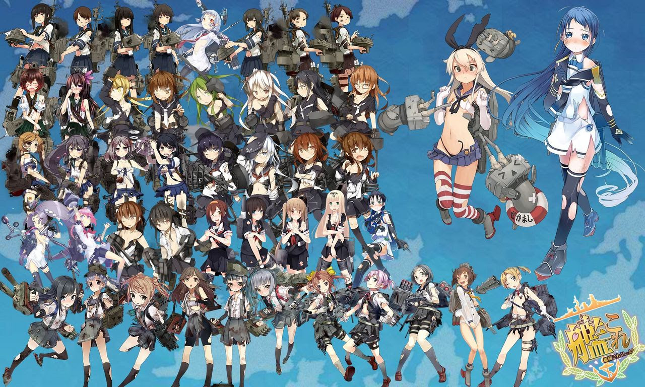 艦隊これくしょん 艦これ の高画質壁紙画像まとめ Pc スマホにぴったりな画像を見つけよう 写真まとめサイト Pictas