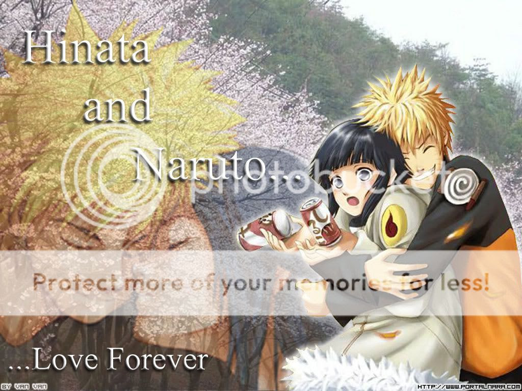Naruto and Hinata wallpaper