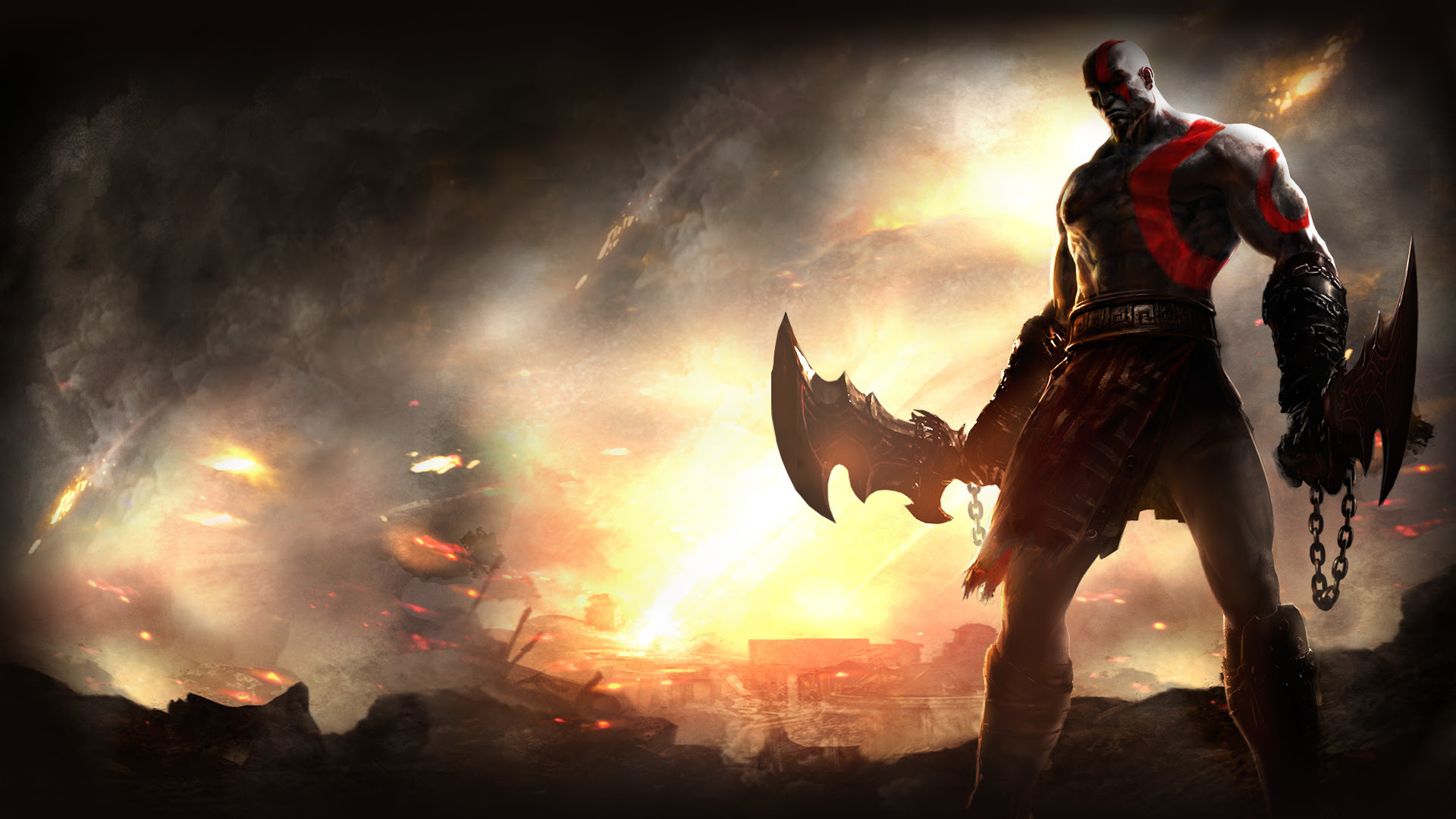 God of War 4K Wallpaper (69+ images)