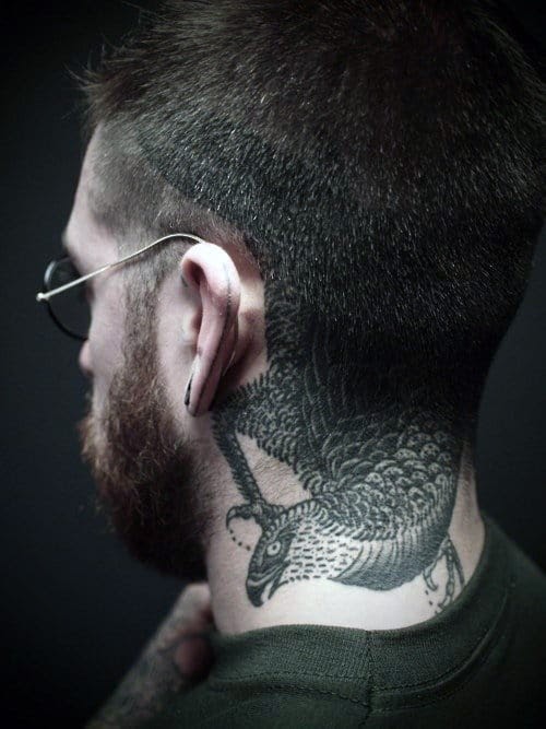 Free Neck Sleeve Tattoos For Guys Images