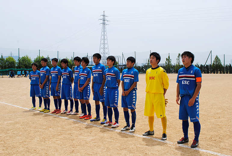 サッカー 部活動 学校案内 福井県立金津高等学校