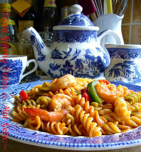 Pasta Goreng Pedas
