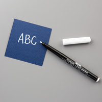 White Stampin Chalk Marker