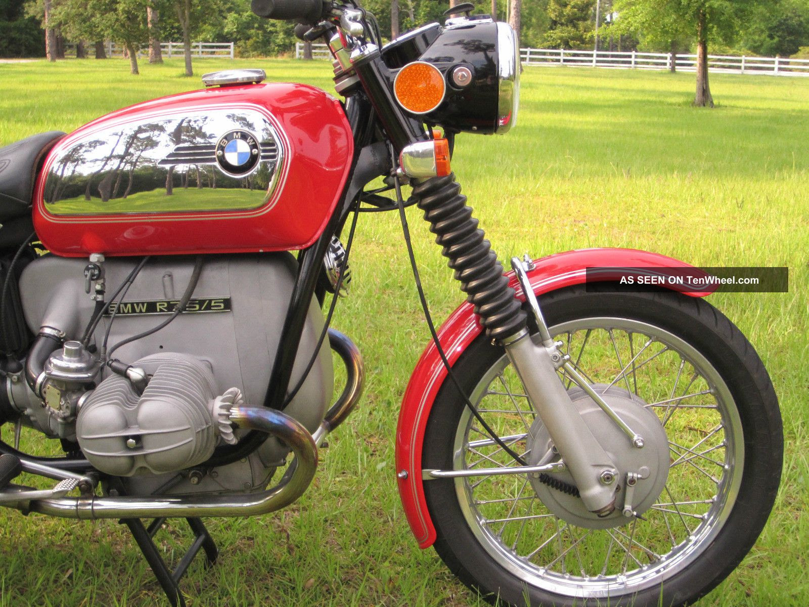 1972 Bmw R75 / 5 Toaster Tank
