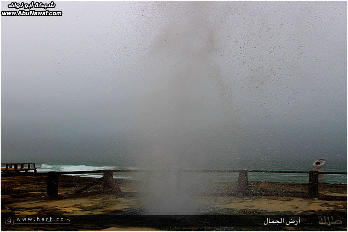 تقرير مصور : صلالة ... أرض الجمال ...