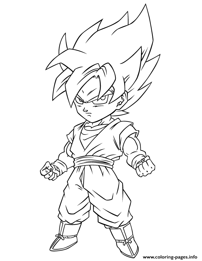 Free Dragon Ball Z Coloring Pages Boo, Download Free Dragon ...