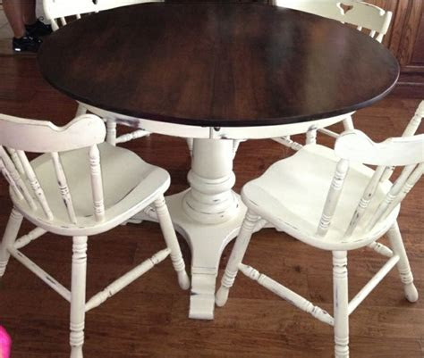 table  chairs painted  annie sloan chalk paint