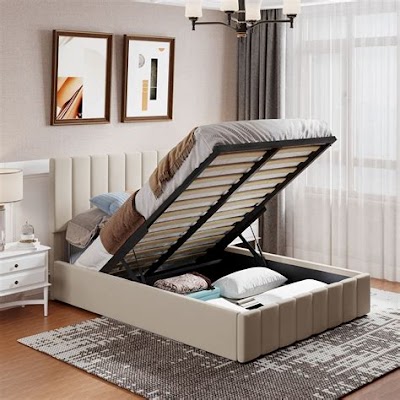 Interior Decorating: Designing A Bedroom With A Full Size Storage Bed