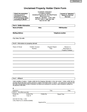 How to claim unclaimed money in maryland, making money ...