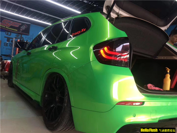 气动避震论坛李洋分享宝马x1改装airbft气压减震器功能作用和优点 宝马 气动避震论坛 气动避震中国官方论坛