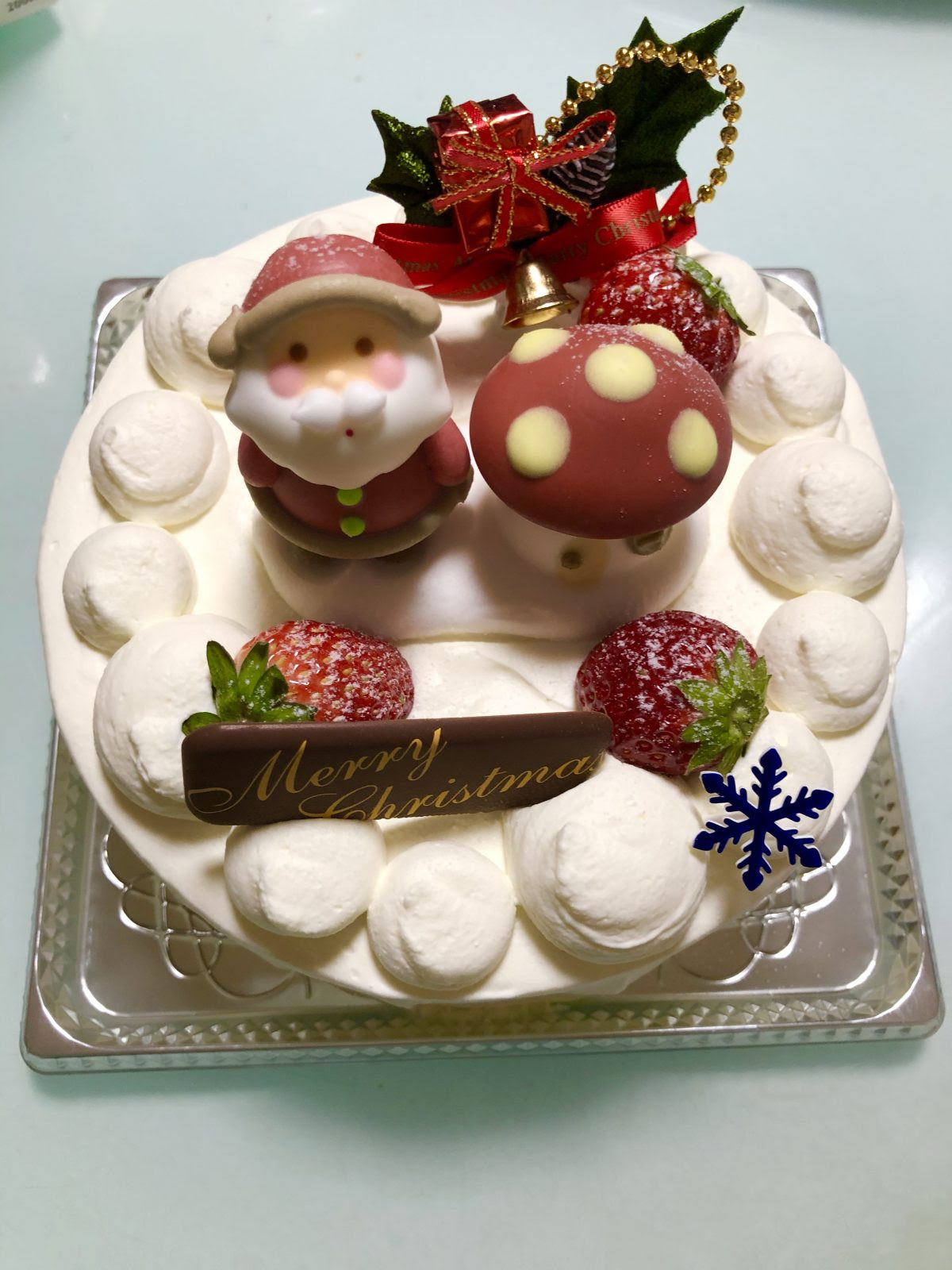クリスマスケーキ ２０１９ 函館gospel食べ歩き