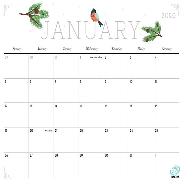 2020 And 2021 Printable Calendars 9 Free Printable Calendar Designs Imom