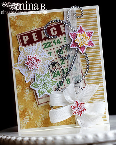 Peace Snowflakes