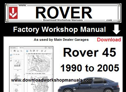 Download EPUB manual rover 45 pdf Free ebooks download PDF