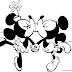 Mickey Minnie Coloring Pages - Show your kids a fun way to learn the abcs with alphabet printables they can color.