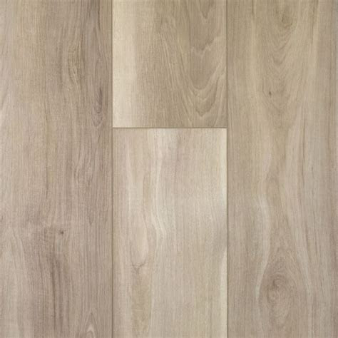 You'll find vinyl plank flooring in a wide arra. Rigid Core Vinyl Highcliffe Greige 7 in x 48 inch x 5 mm