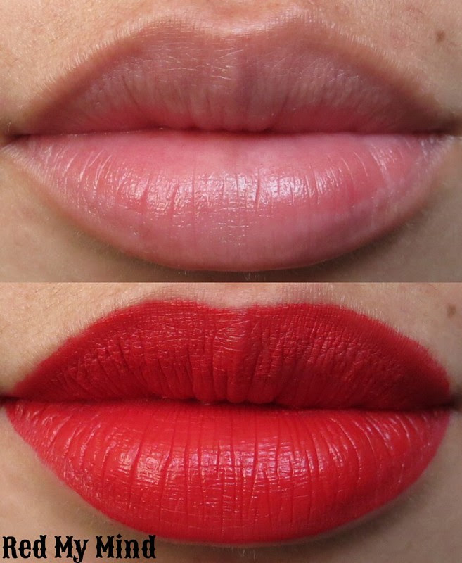 Wet n Wild Megalast Liquid Lip Color in Red My Mind
