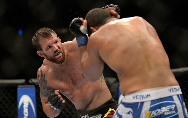 Ryan Bader Rafael Feijão UFC MMA (Foto: Getty Images)