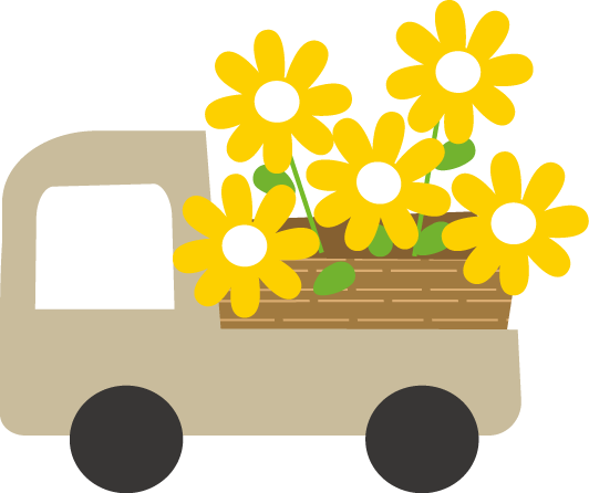 トラックのイラスト 無料イラスト フリー素材