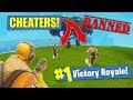 Fortnite Cheaters
