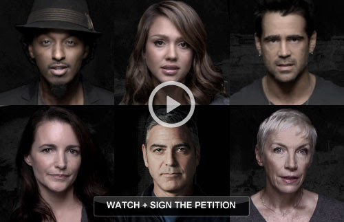 Watch and sign the petition