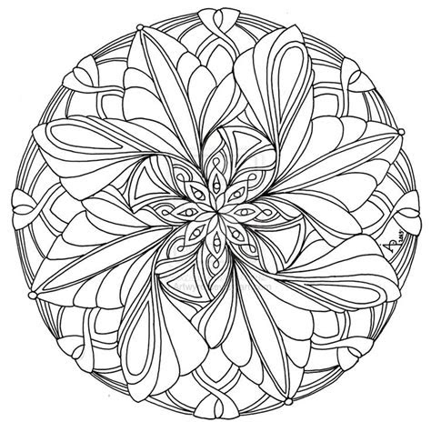 images  coloring pages mandelas zentangles  pinterest