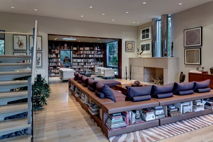 A Clean Modern House with a Beautiful Pool Terrace by Architect Marc McCollom   DesignRulz.com