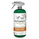 Vet's Best Natural Flea + Tick Home Spray, 32 oz