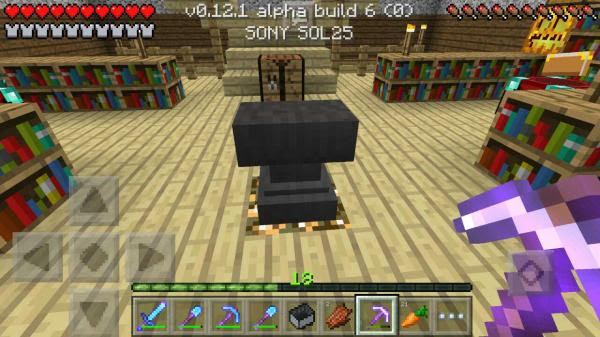 金床の活用方法 のんびりマイクラpe