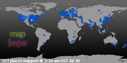 Visitor Map