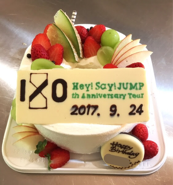 オーダーケーキ9月23 27日 ママのケーキ屋さん