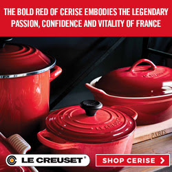 Explore the new Cerise Collection at LeCreuset.com!