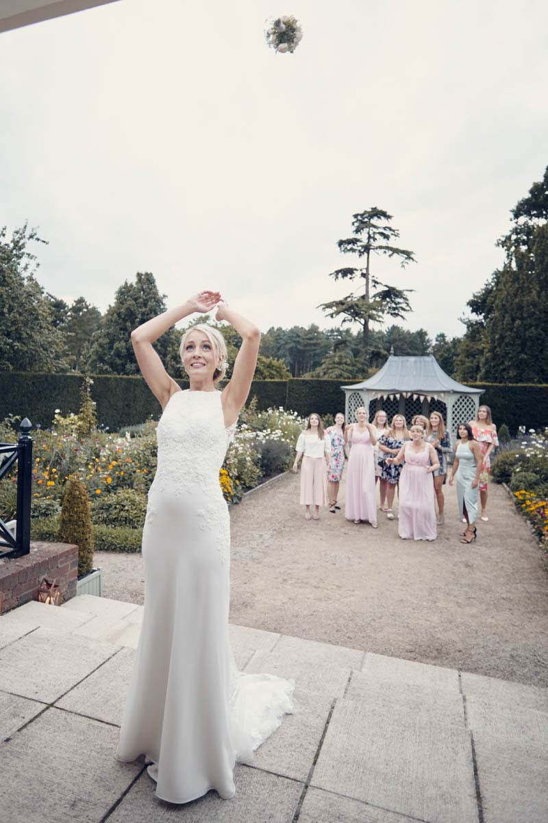 The Coach House Wedding Photography at Marks Hall, Marks Tey in Essex - www.helloromance.co.uk