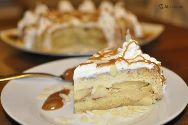 Tort De Mere Si Crema De Zahar Ars
