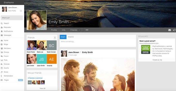 PHPfox v4.0.8 NULLED