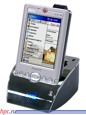 Dell Axim X3i - versão com injeção de combustível do "SUV&quot Dell Axim X3i - versão com injeção de combustível do "SUV&quot